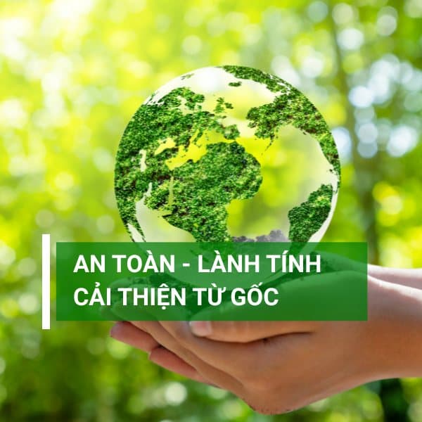 An toàn - Lành tính - Cải thiện từ gốc