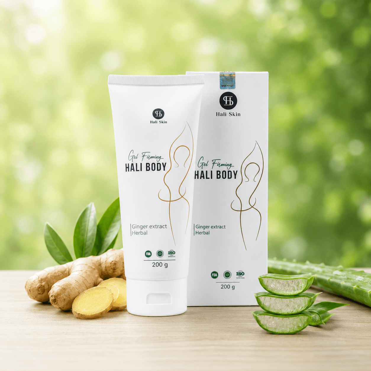 Gel Massage Tan Mỡ Firming Hali Body