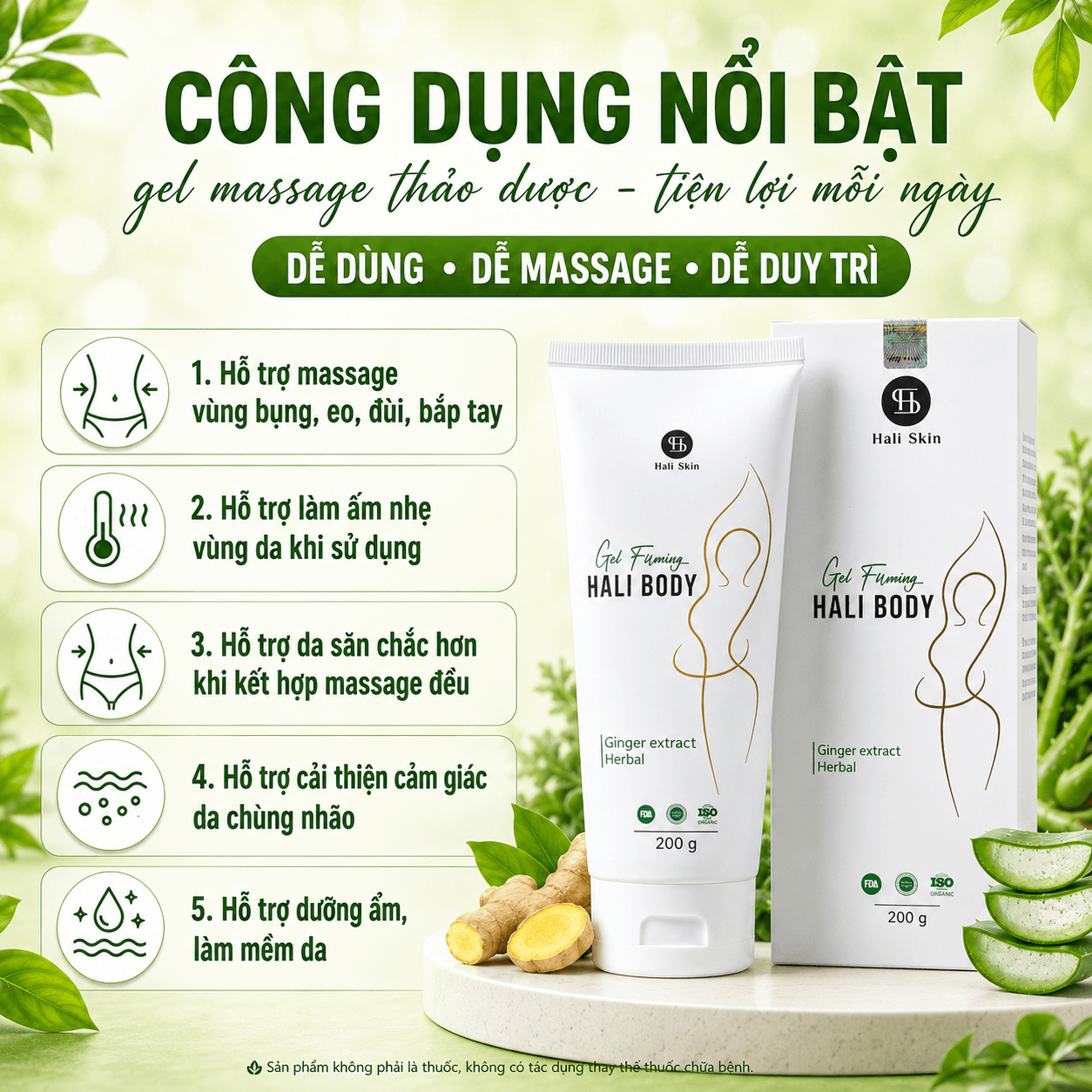 Gel Massage Firming Hali Body thumbnail 2