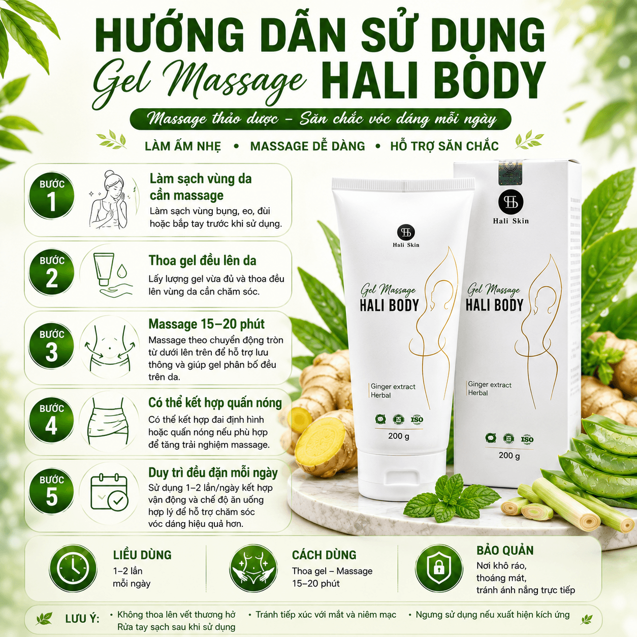 Gel Massage Firming Hali Body thumbnail 5