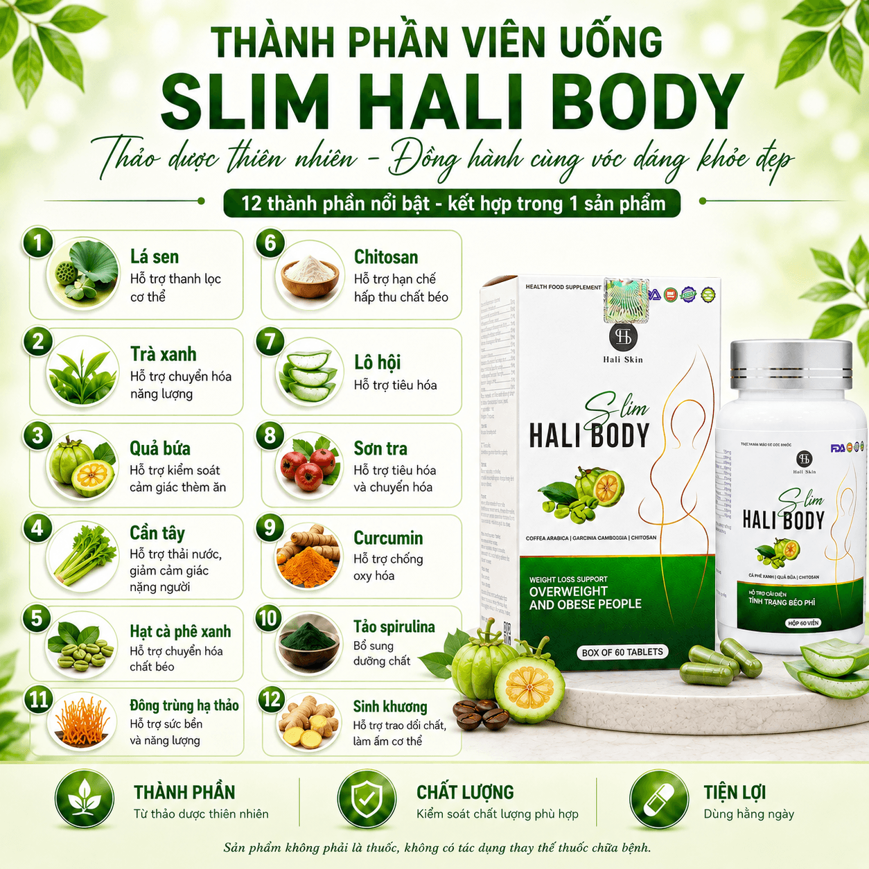 Viên Uống Slim Hali Body thumbnail 4