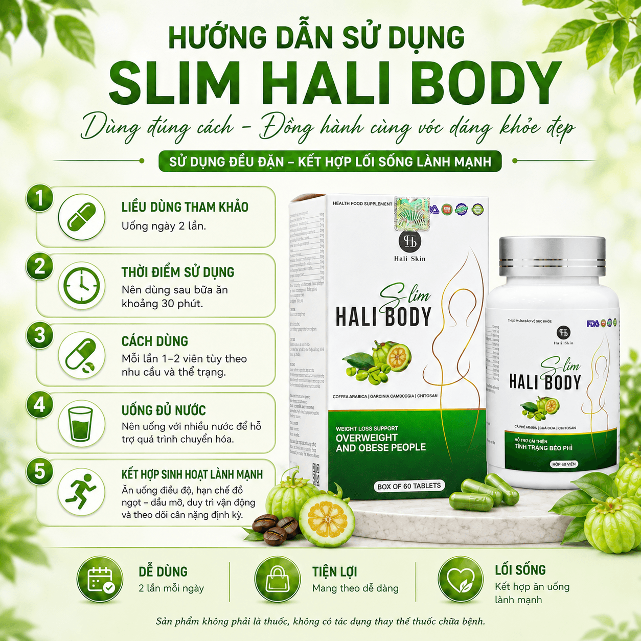 Viên Uống Slim Hali Body thumbnail 5