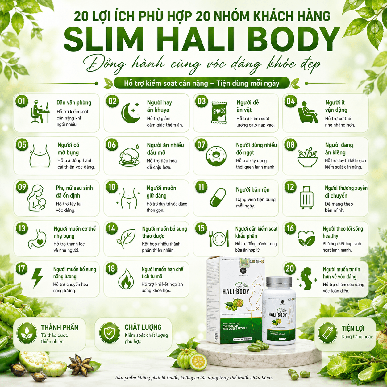 Viên Uống Slim Hali Body thumbnail 6