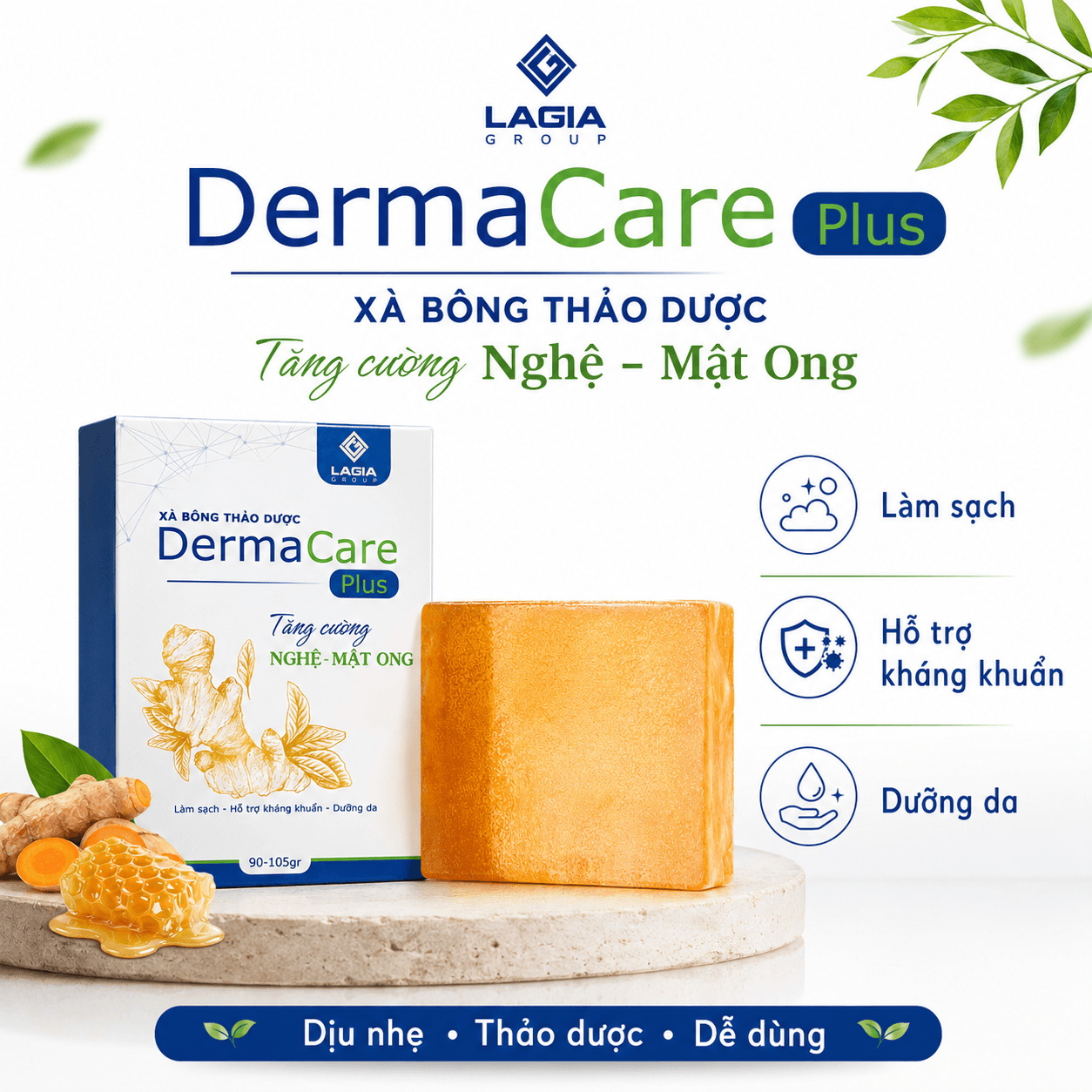 Cao Tắm Thảo Dược DermaCare Plus