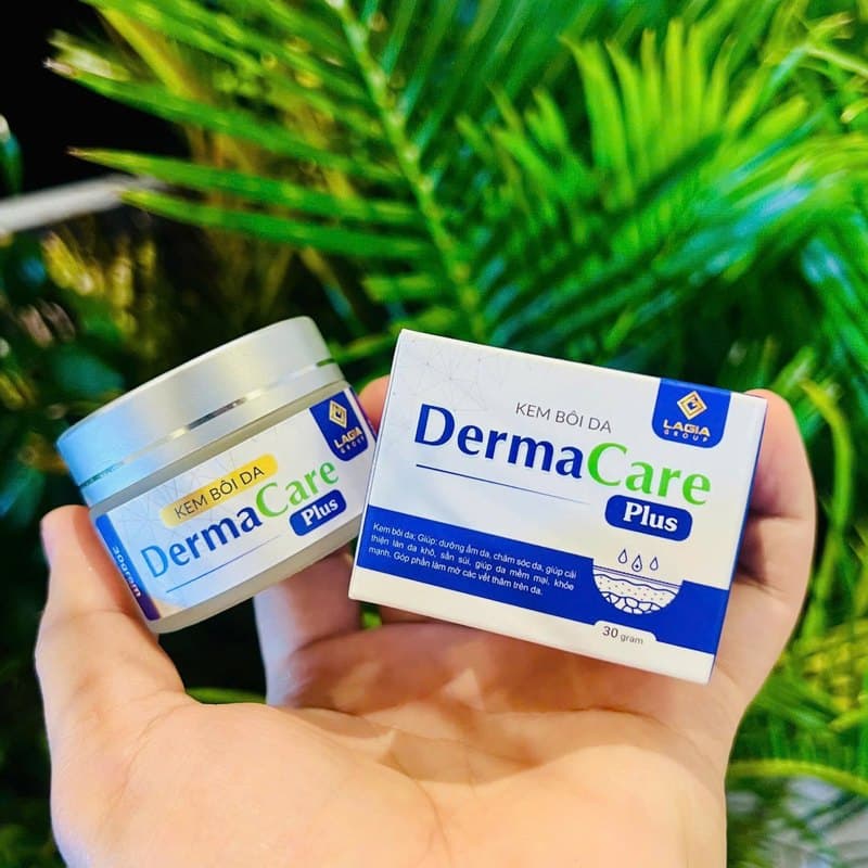 Kem Bôi Da DermaCare Plus — Nắp Bạc thumbnail 2