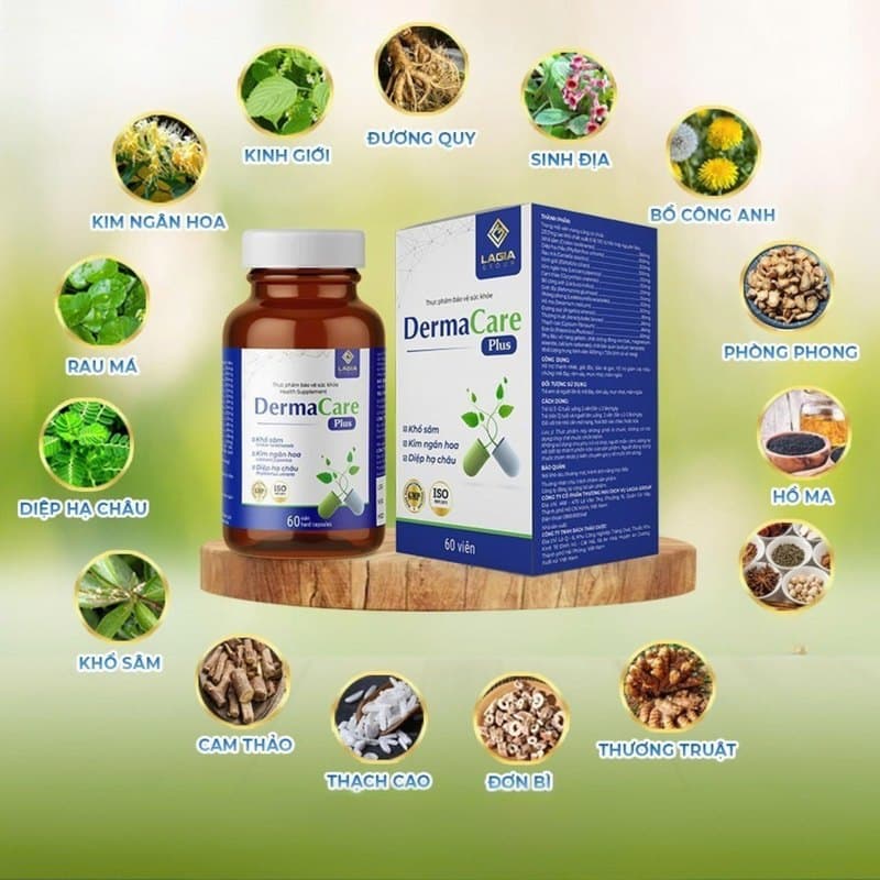 Viên Uống DermaCare Plus thumbnail 2