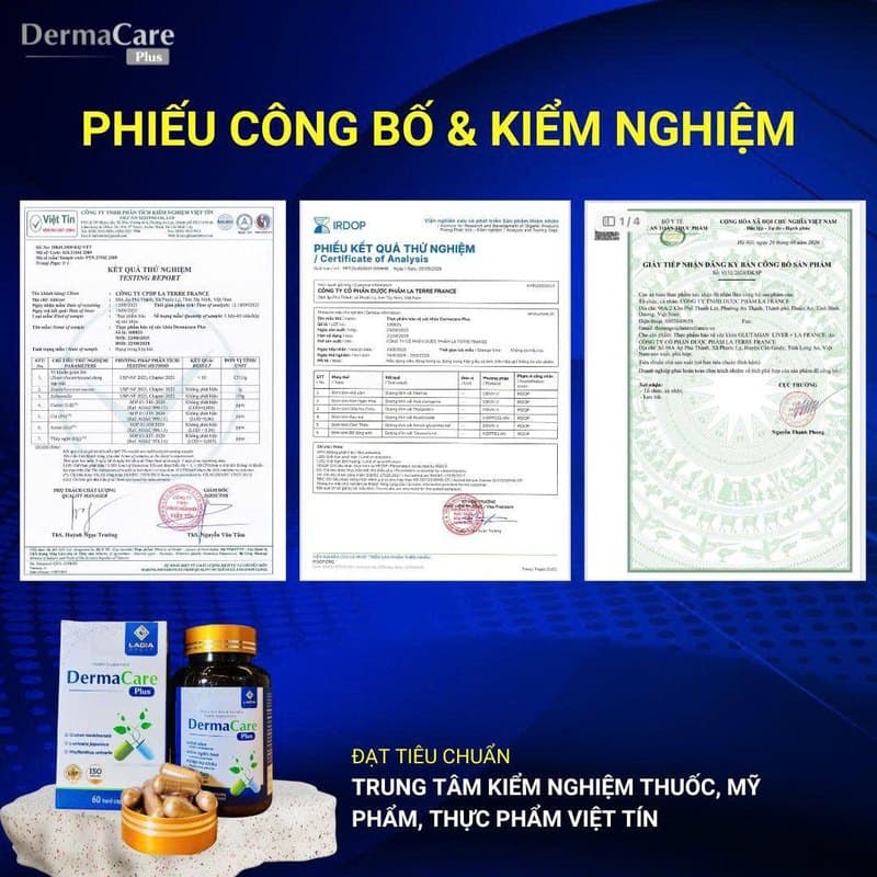 Viên Uống DermaCare Plus thumbnail 3