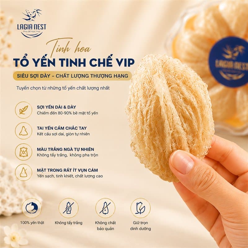 Viên Uống Yến Sào Tăng Sức Đề Kháng thumbnail 2