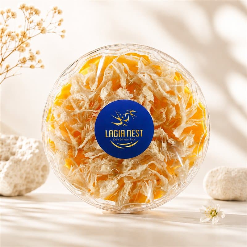 Chân Yến Thô Thượng Hạng 100g thumbnail 2