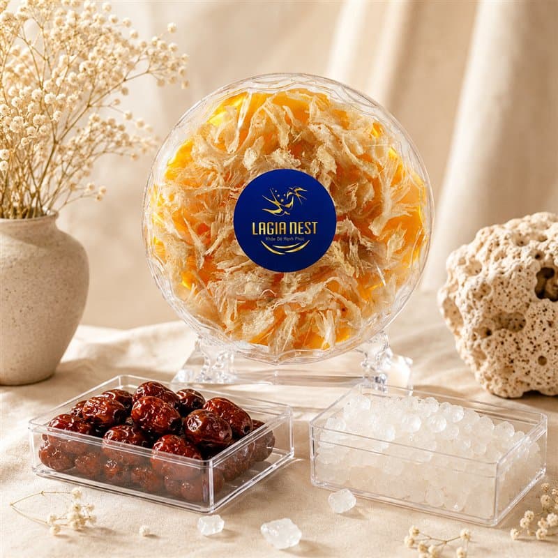 Chân Yến Thô Thượng Hạng 100g thumbnail 4