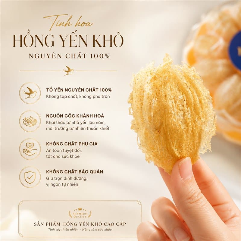 Hồng Yến Tinh Chế VIP thumbnail 2