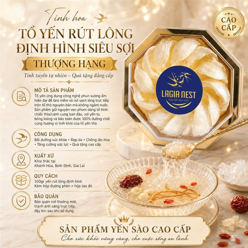 Yến Chưng Collagen Saffron thumbnail 2