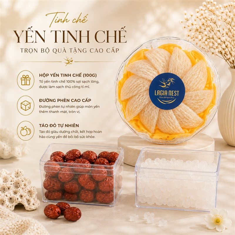 Yến Chưng Đông Trùng Hạ Thảo thumbnail 2
