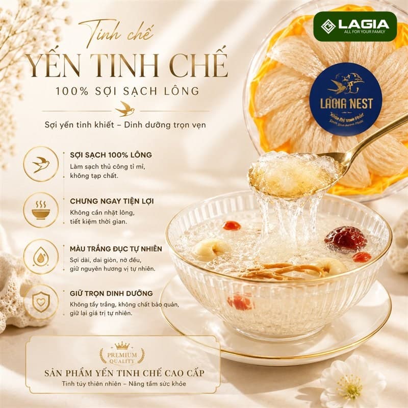 Cách Bảo Quản Yến Sào Đúng Cách: Để Được Bao Lâu, Tránh Hỏng Mất Chất?