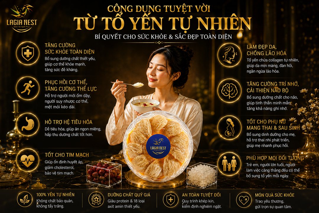 Tổ Yến Thô Cao Cấp VIP 1 - hình 2