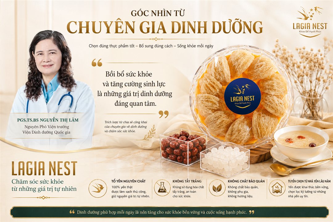 Tổ Yến Tinh Chế VIP Siêu Sợi Dày - hình 3
