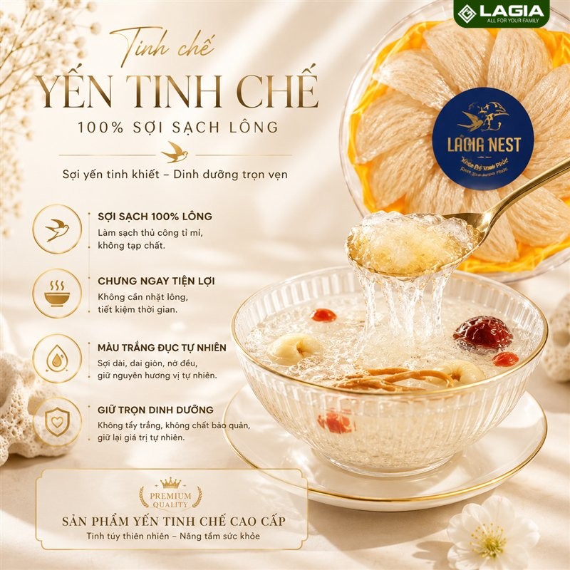 Ăn Yến Sào Có Tác Dụng Gì? Ăn Yến Mỗi Ngày Có Tốt Không?