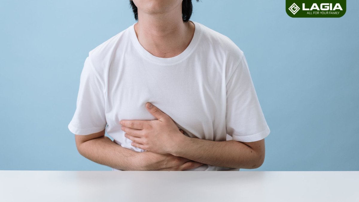 Cơn đau dạ dày khó chịu vùng thượng vị