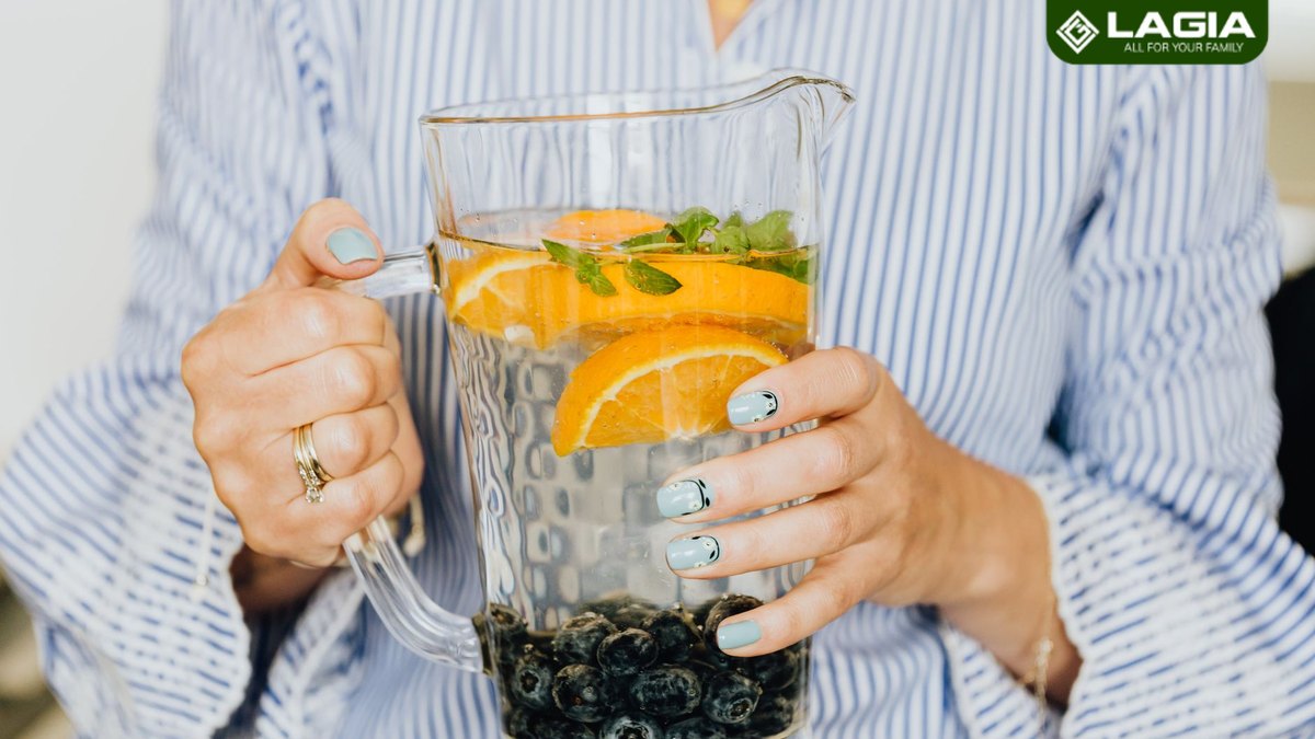 Nước detox trái cây thanh lọc cơ thể