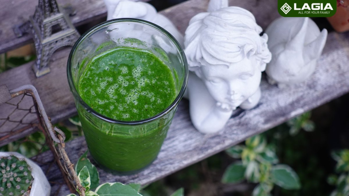 Sinh tố xanh detox lành mạnh