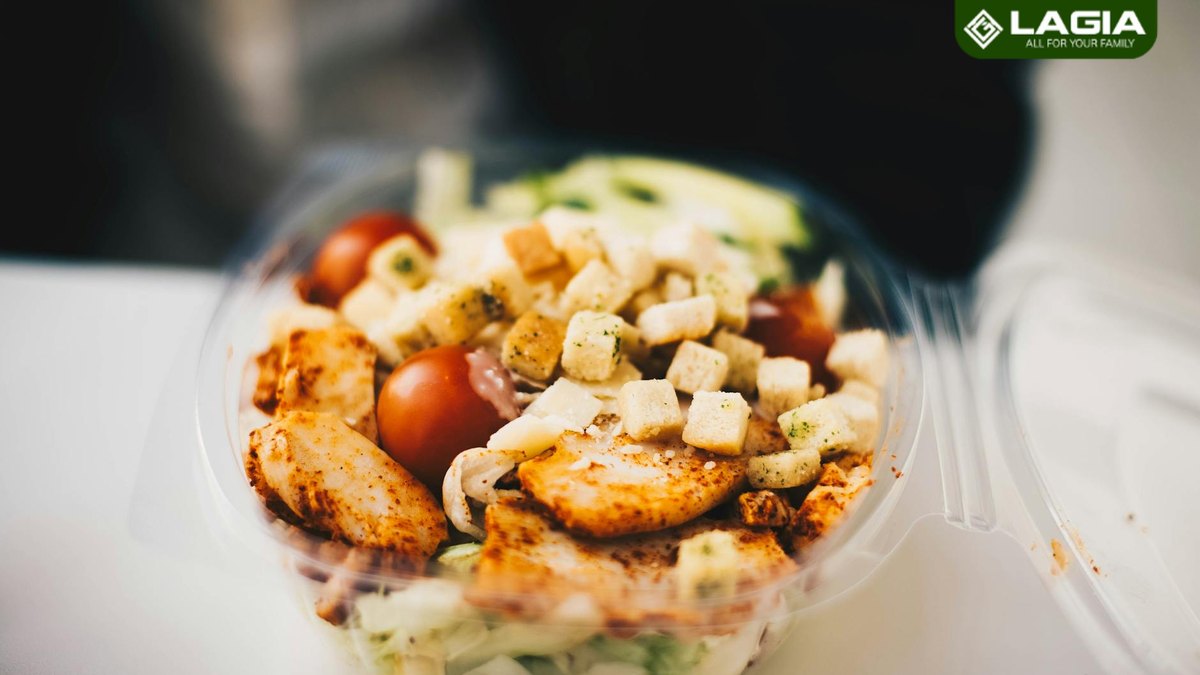 Bữa ăn eat clean lành mạnh nhiều rau củ