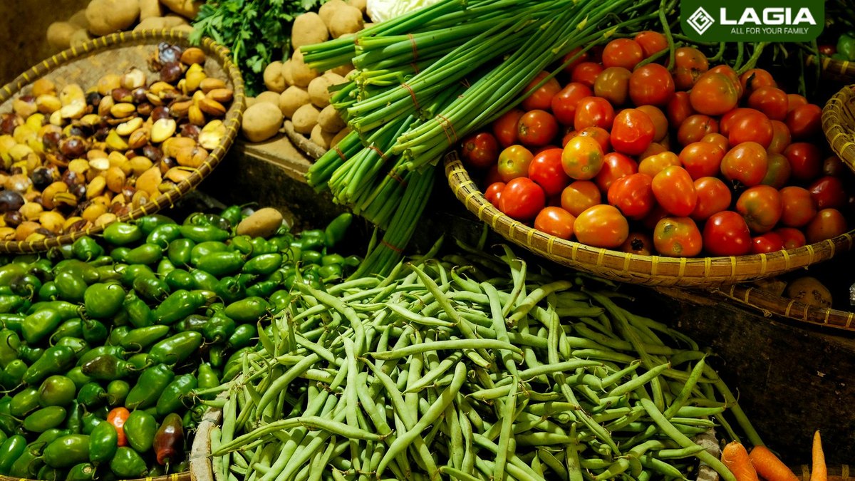 Rau củ tươi nguyên bản cho người mới eat clean