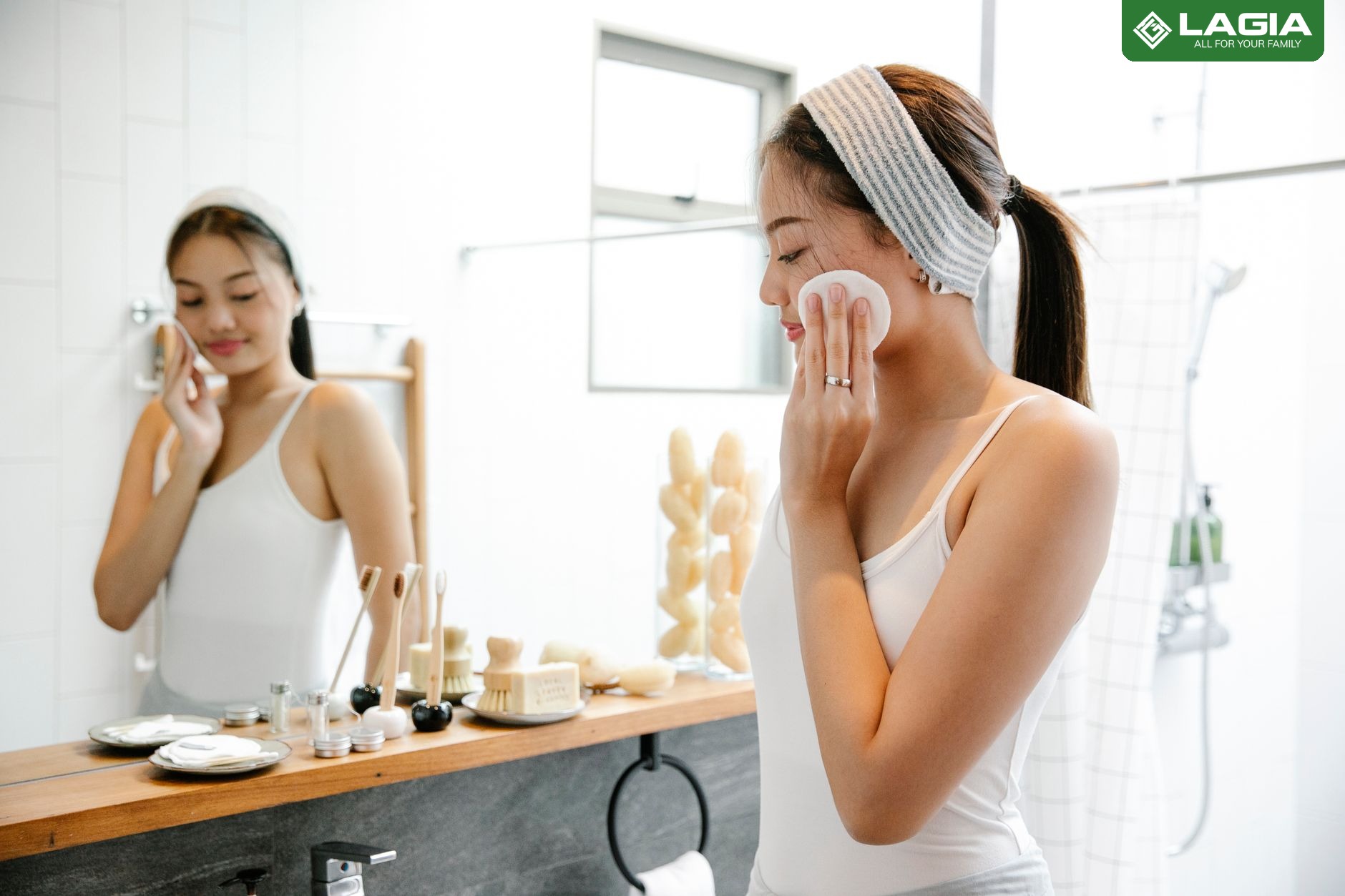 Chăm sóc da đúng cách kết hợp điều chỉnh ăn uống